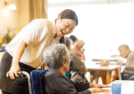 新卒採用 介護職のイメージ画像