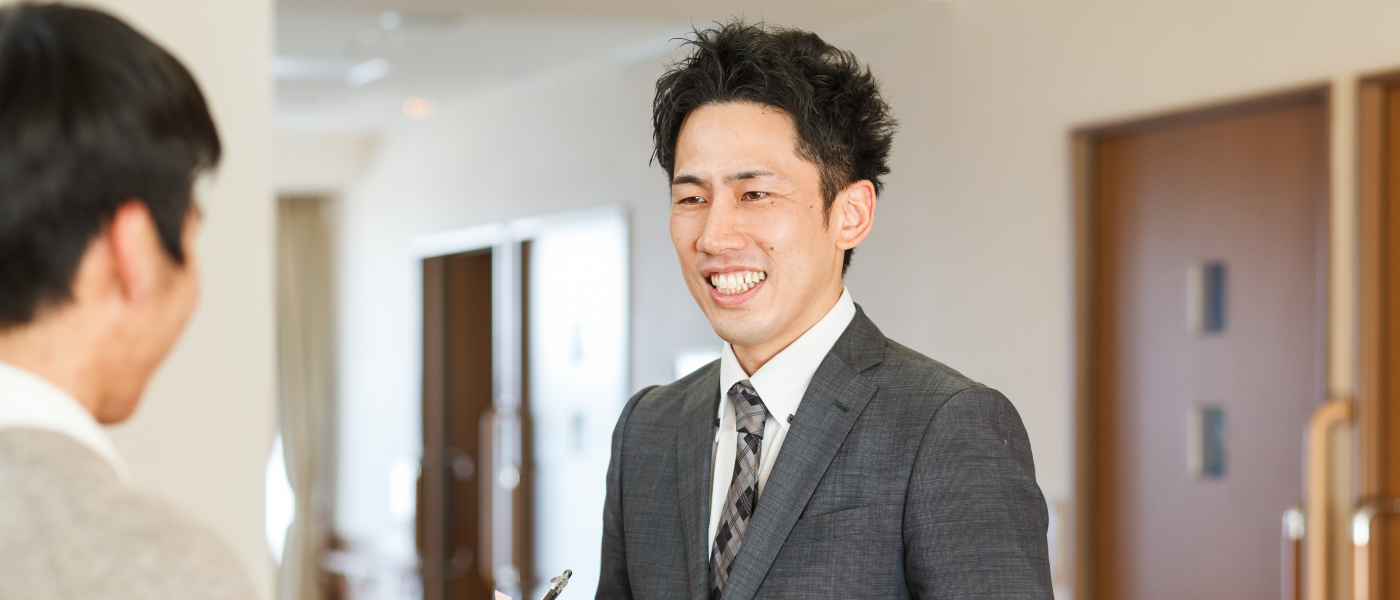 名古屋エリア・総合職 S.S.さんのインタビュー画像1