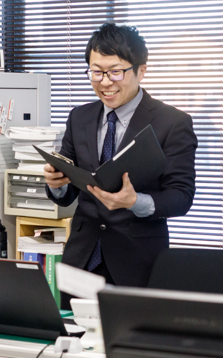 名古屋エリア・総合職 T.S.さんのインタビュー画像1