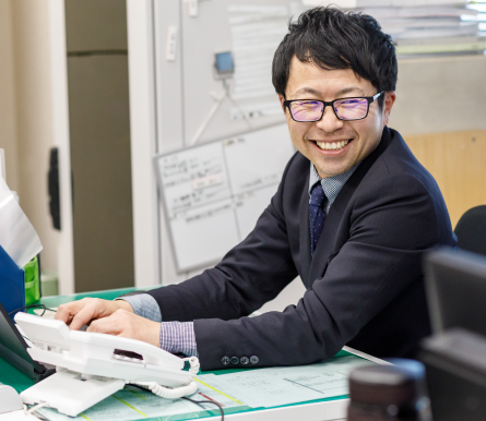 名古屋エリア・総合職 T.S.さんのインタビュー画像2
