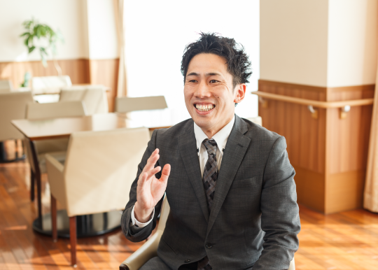 名古屋エリア・総合職 S.S.さんのインタビュー画像3
