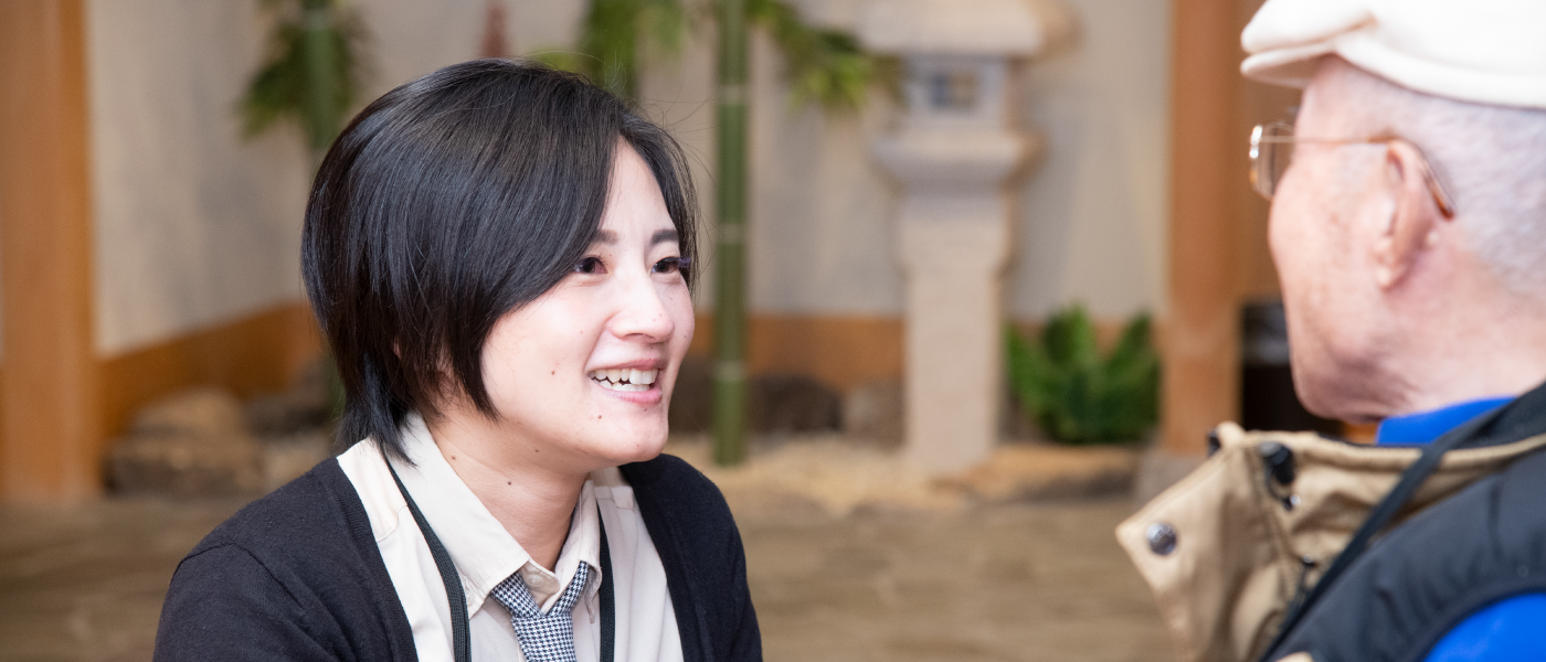 名古屋エリア・総合職 A.S.さんのインタビュー画像1