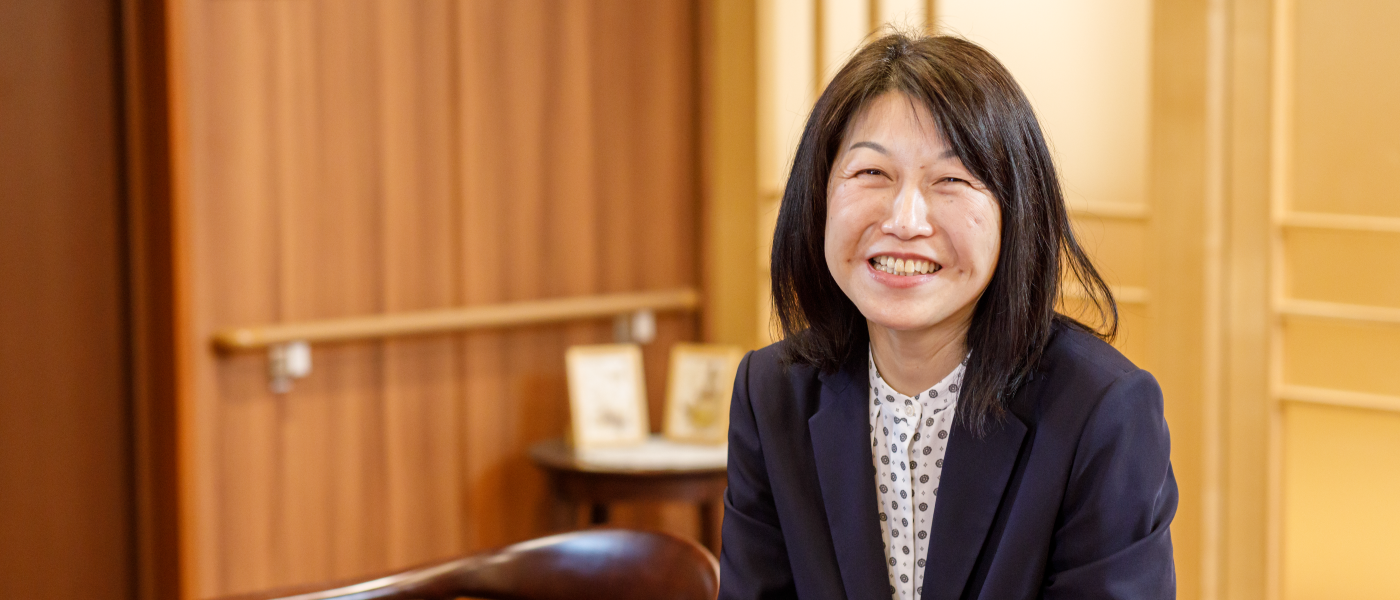 名古屋エリア・総合職 K.U.さんのインタビュー画像1