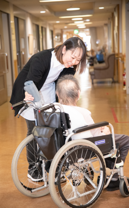 名古屋エリア・総合職 S.C.さんのインタビュー画像1