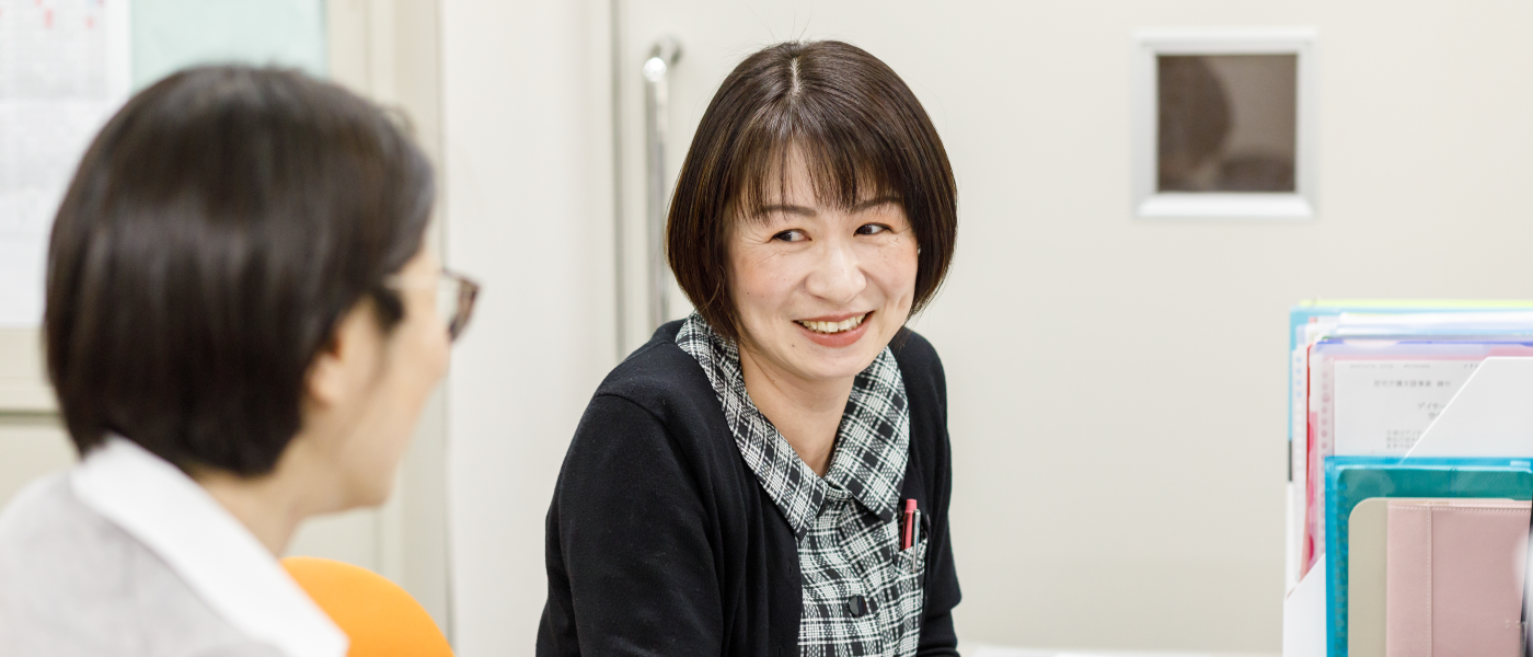 名古屋エリア・総合職 M.Y.さんのインタビュー画像2