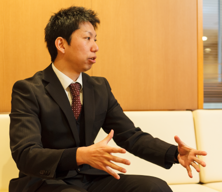 名古屋エリア・総合職 T.Y.さんのインタビュー画像2