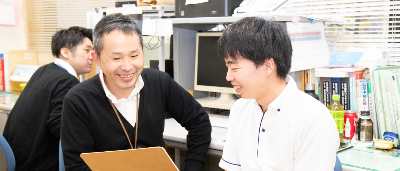 名古屋エリア・総合職 H.I.さんのインタビュー画像3