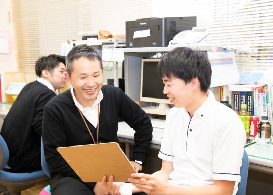 名古屋エリア・総合職 H.I.さんのインタビュー画像3