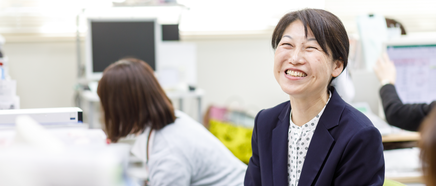 名古屋エリア・総合職 K.U.さんのインタビュー画像3