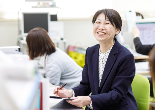 名古屋エリア・総合職 K.U.さんのインタビュー画像3