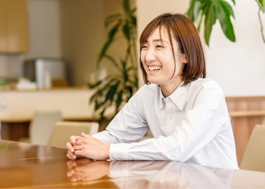 名古屋エリア・総合職 S.S.さんのインタビュー画像3