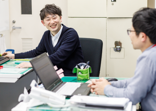 名古屋エリア・総合職 T.M.さんのインタビュー画像3