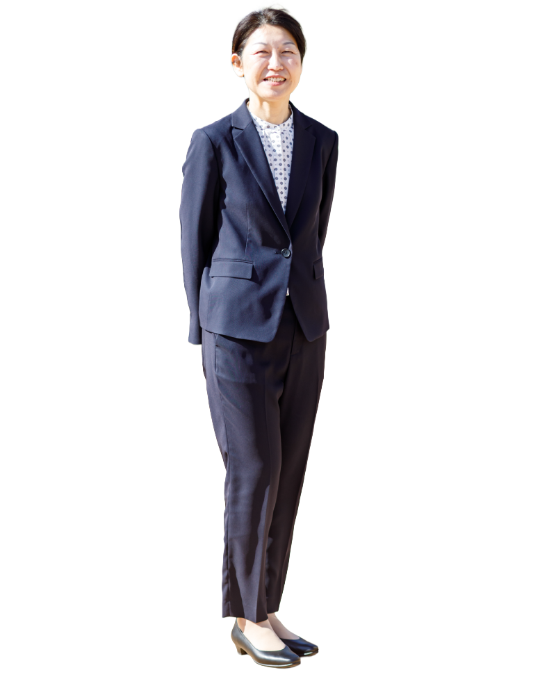 名古屋エリア・総合職 K.U.さんのインタビュー画像