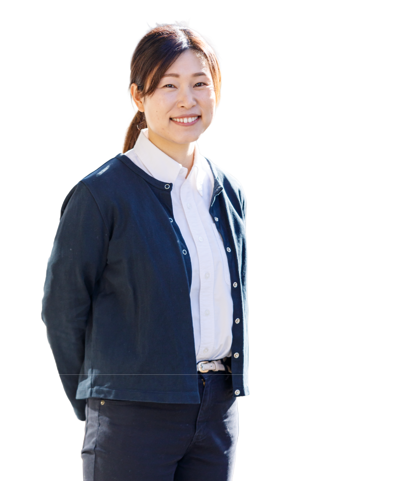 名古屋エリア・総合職 N.I.さんのインタビュー画像