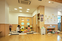 幼保連携型認定こども園の外観写真