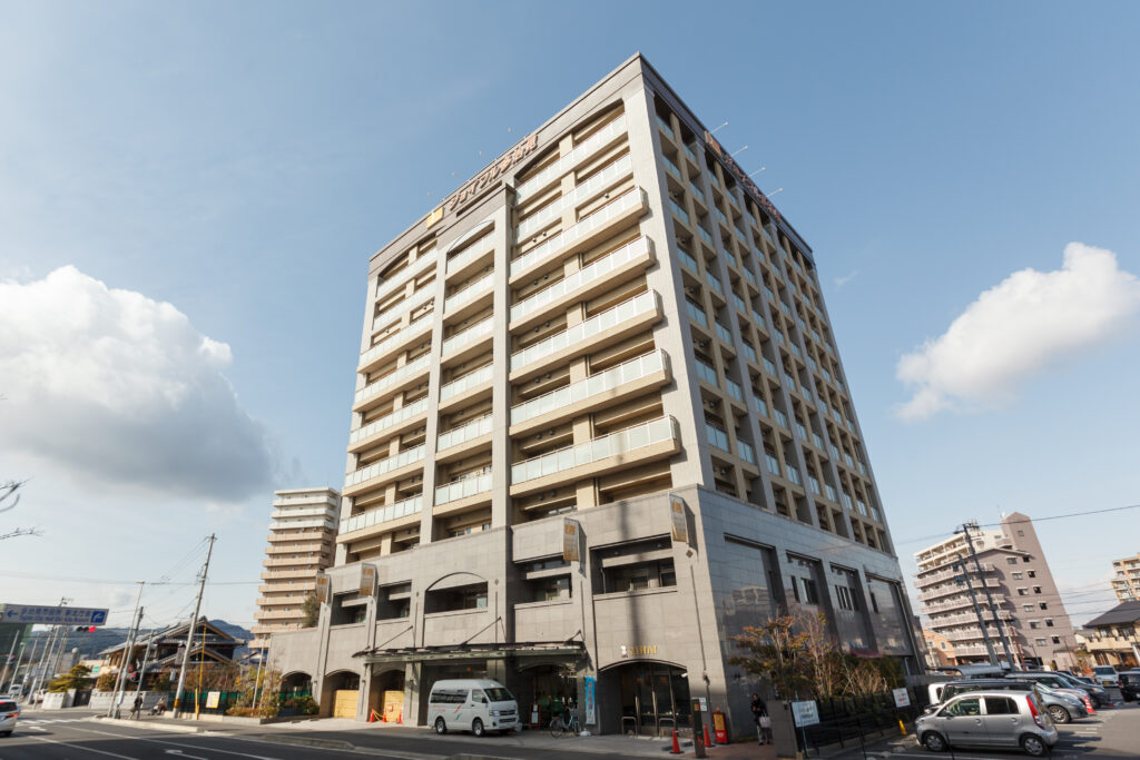 ジョイフル多治見の施設外観